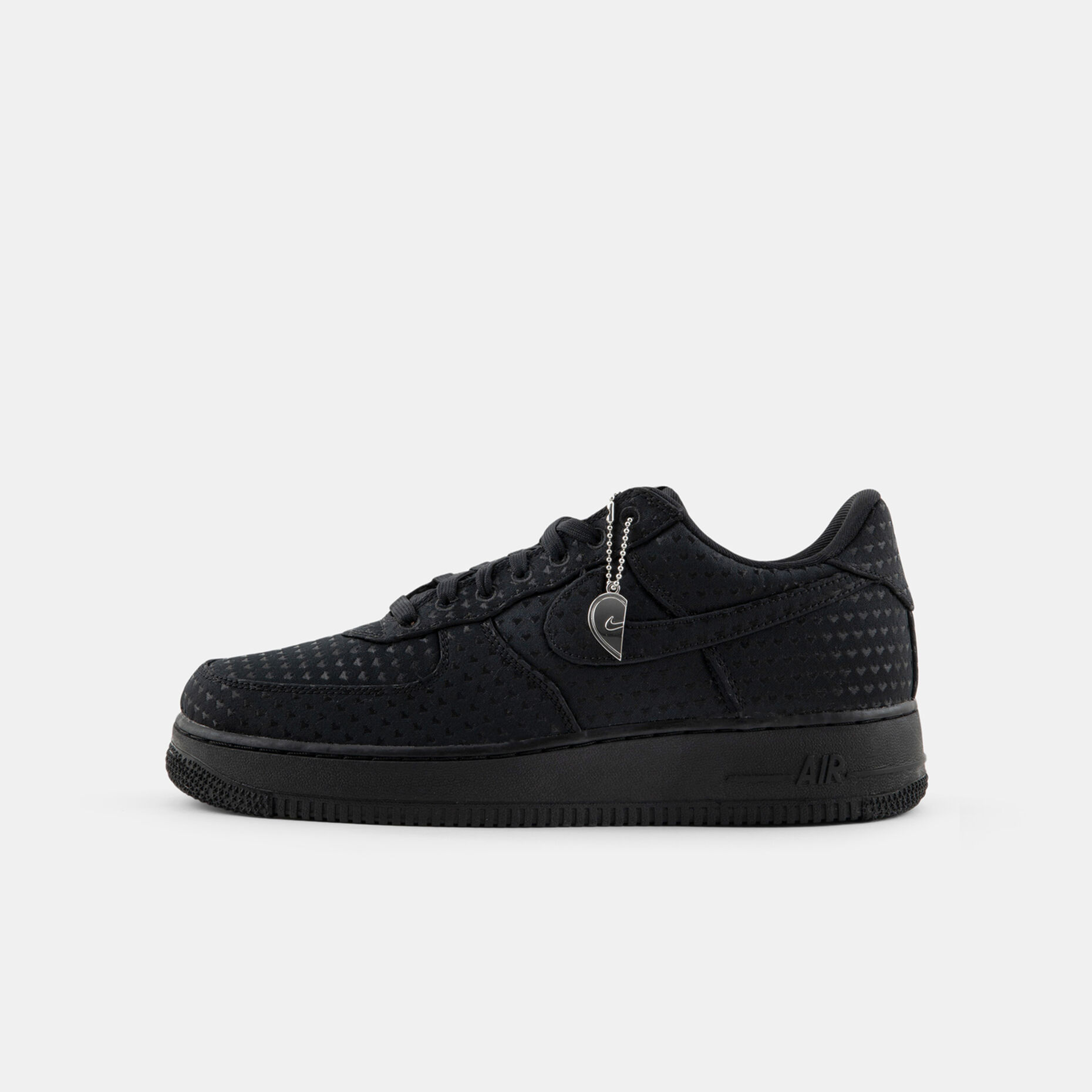 Nike Air Force 1 Retro Valentine's Day, nero/rosso
