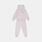 Completo Nike Floreal Club bambini, viola/bianco