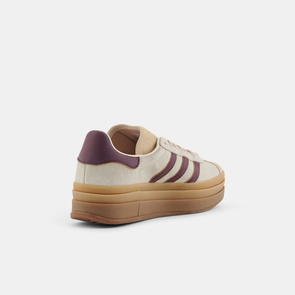adidas Gazelle Bold, beige/marrone