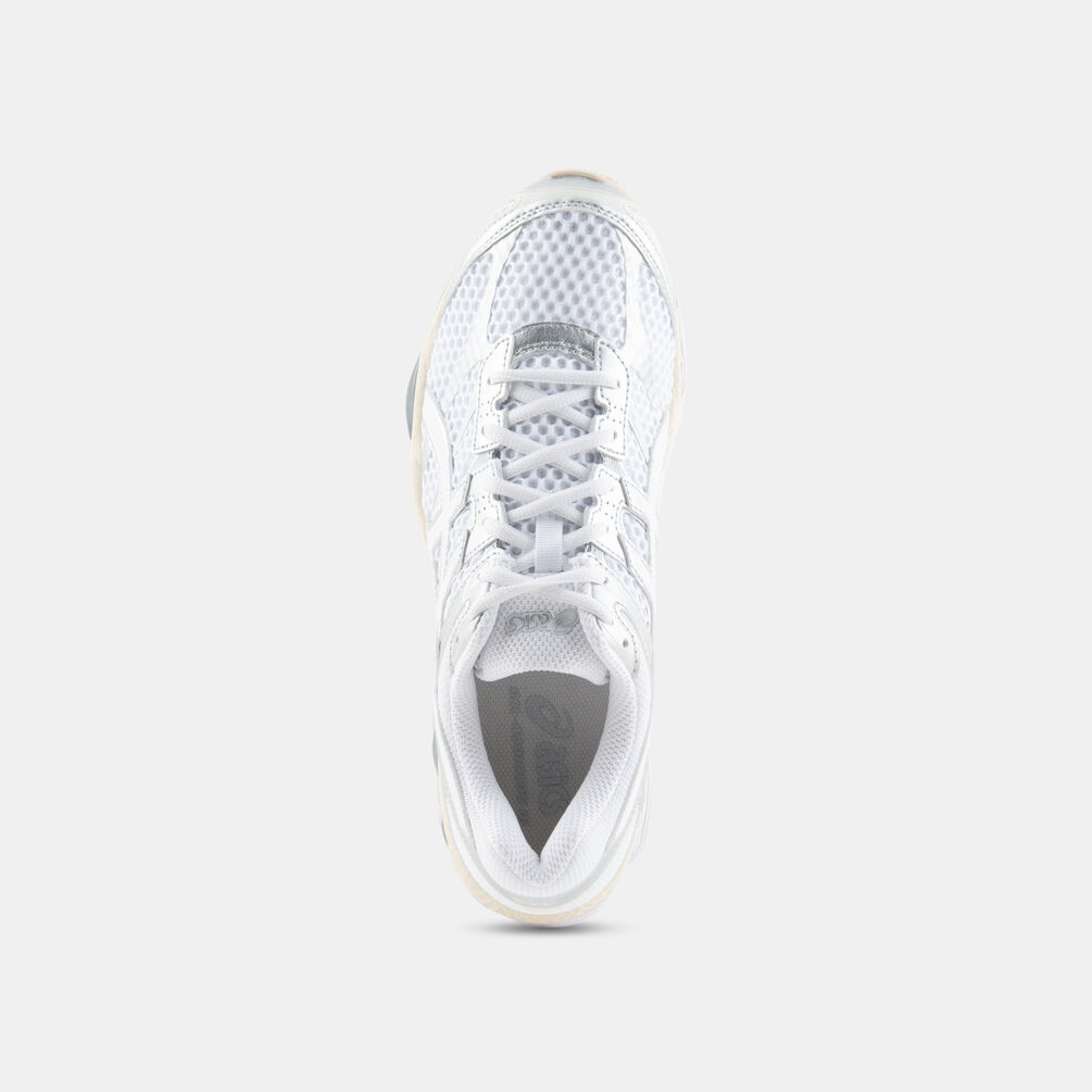Asics Gel-Cumulus 16, bianco/argento/beige