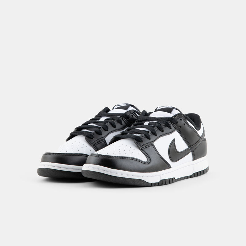 Nike Dunk Low White Black Panda, nero/bianco