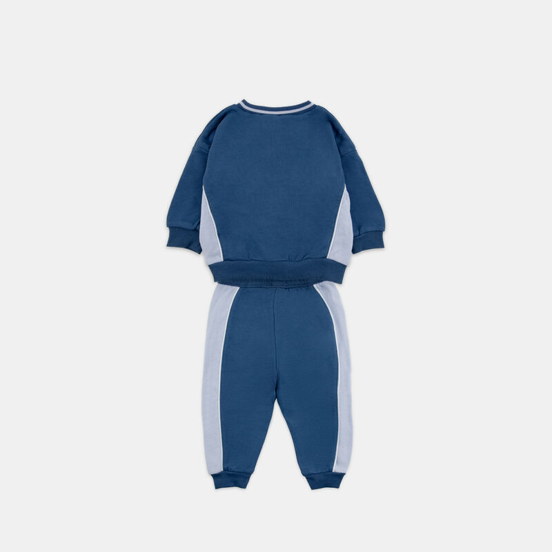 Completo Nike Color Blocked neonati, blu