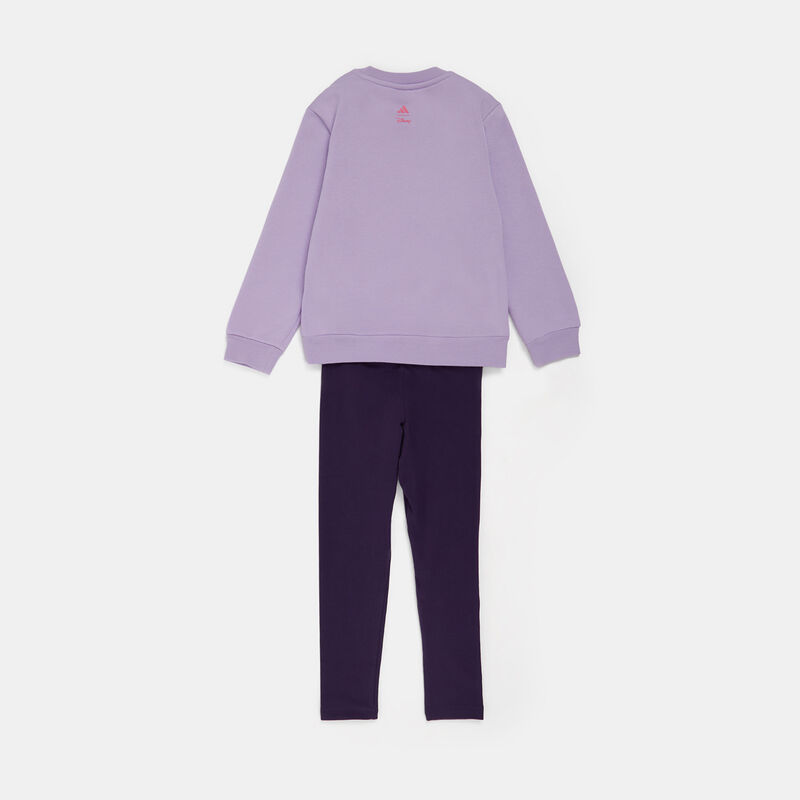 Completo adidas Disney Minni Mouse Jogger bambini, viola/multicolor