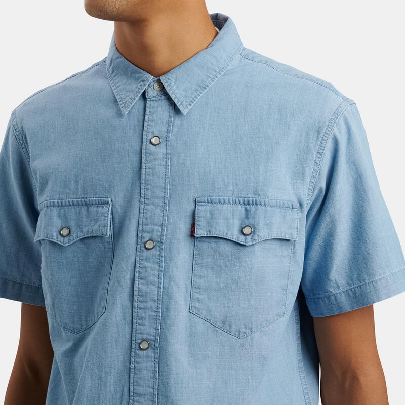 Camicia Levi's Western, azzurro