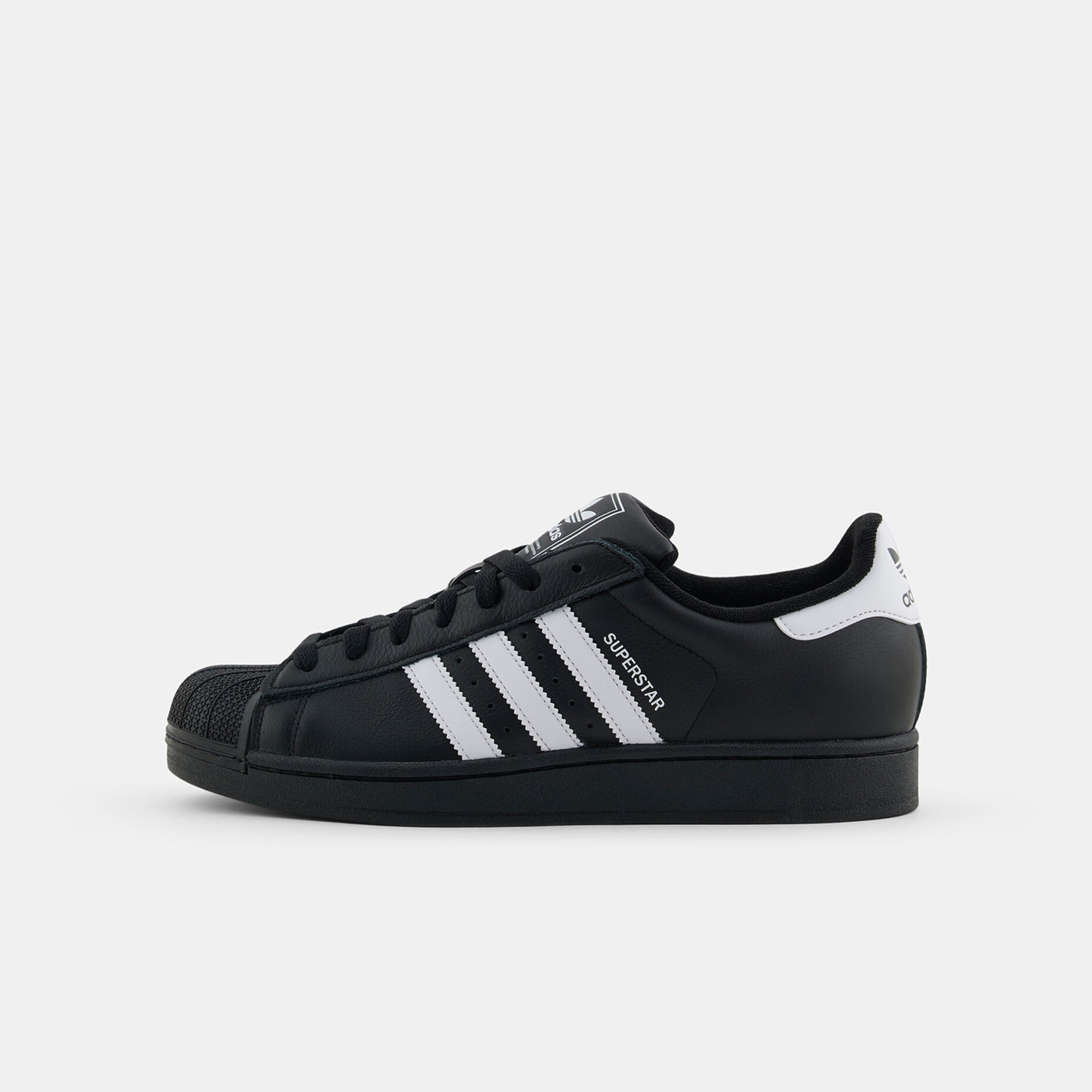 adidas Superstar II, nero/bianco