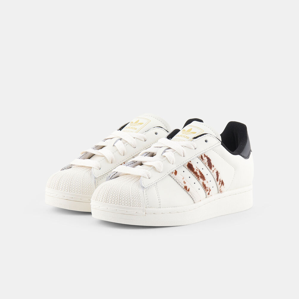 adidas Superstar II, bianco/animalier/nero