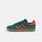 adidas Gazelle, verde/arancione/marrone