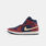 Air Jordan 1 Mid SE Team Red Obsidian, rosso/blu/beige