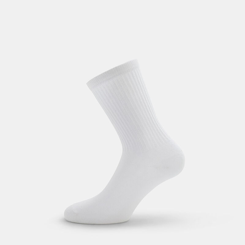 Calzini AW LAB Crew 35-38 (3 paia), bianco