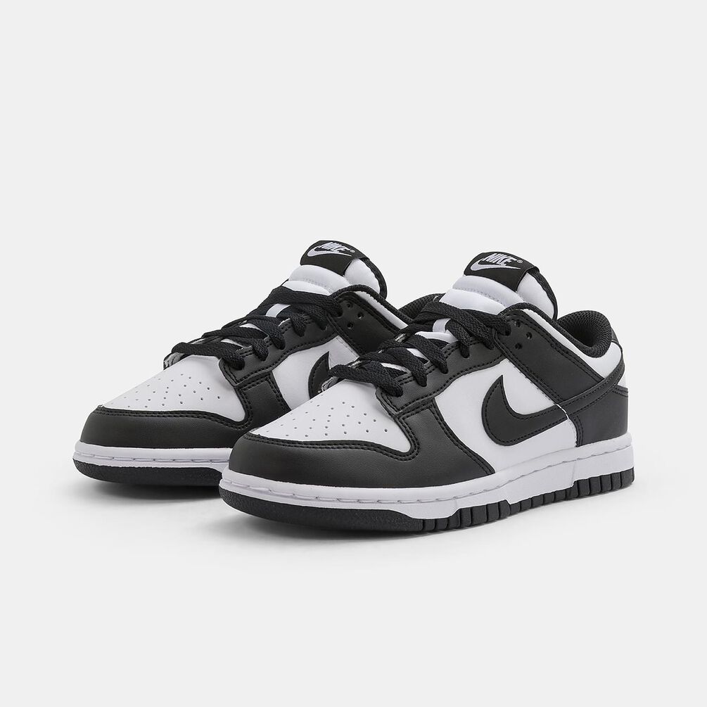 Nike Dunk Low Next Nature White Black Panda, nero/bianco