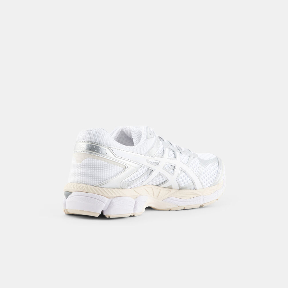 Asics Gel-Cumulus 16, bianco/argento/beige