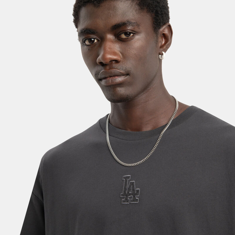 T-shirt New Era LA Dodgers MLB Tonal Pack SMU, grigio