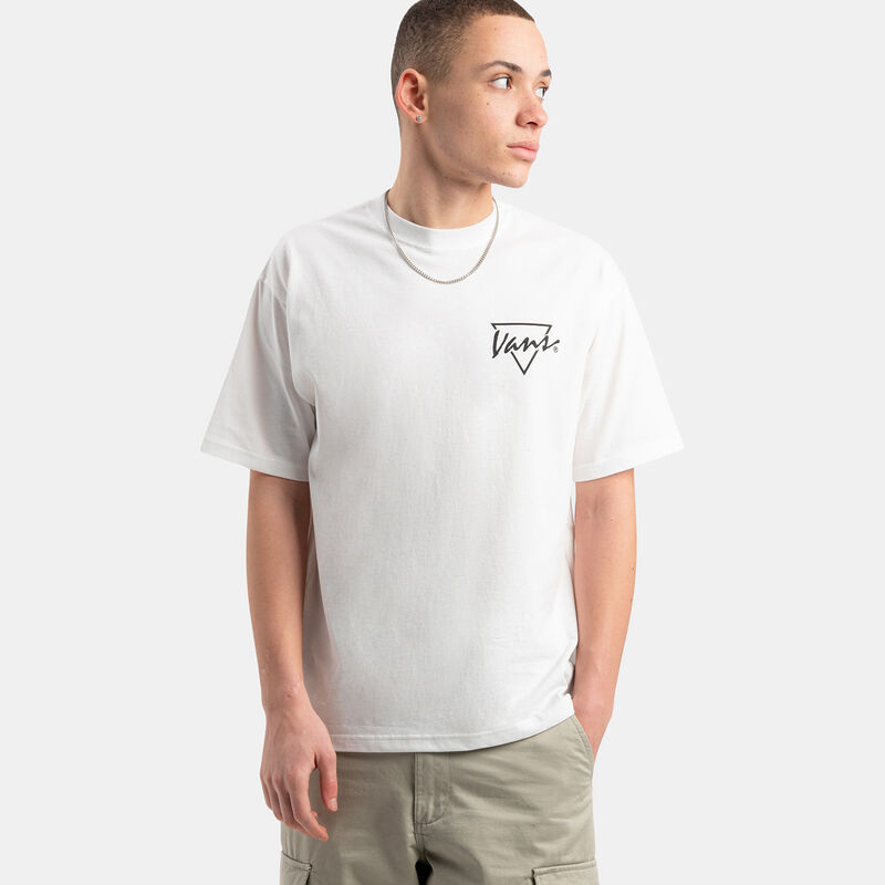 T-shirt Vans Palm Drive, bianco/viola/nero