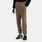 Pantaloni VRL Ribbed Jogger, marrone