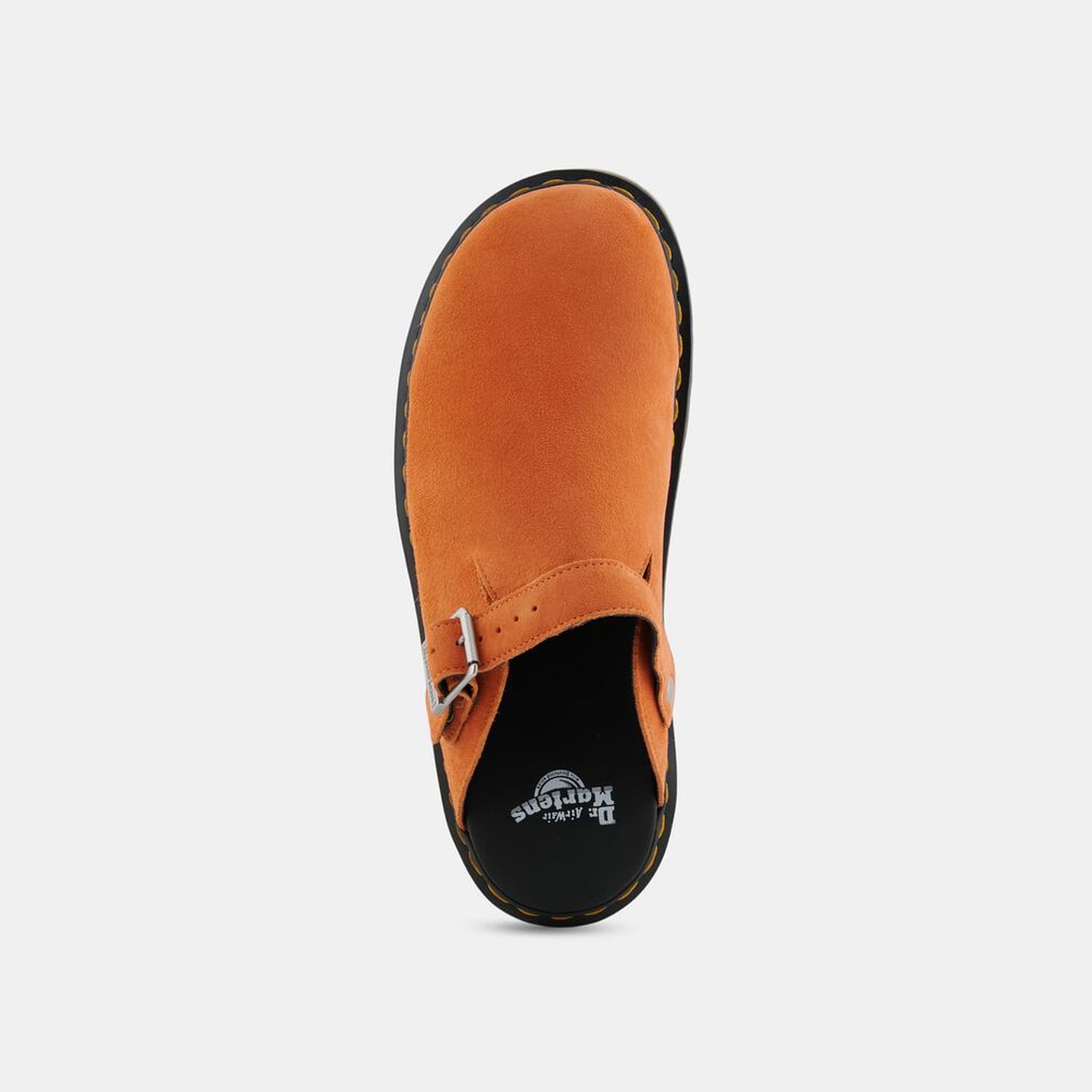 Dr. Martens ZebZag Mules, arancione/nero