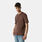 T-Shirt AW LAB Basic Tee, marrone