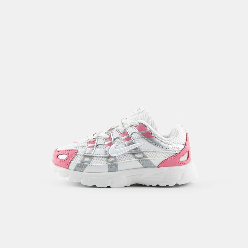 Nike P-6000, bianco/rosa/argento