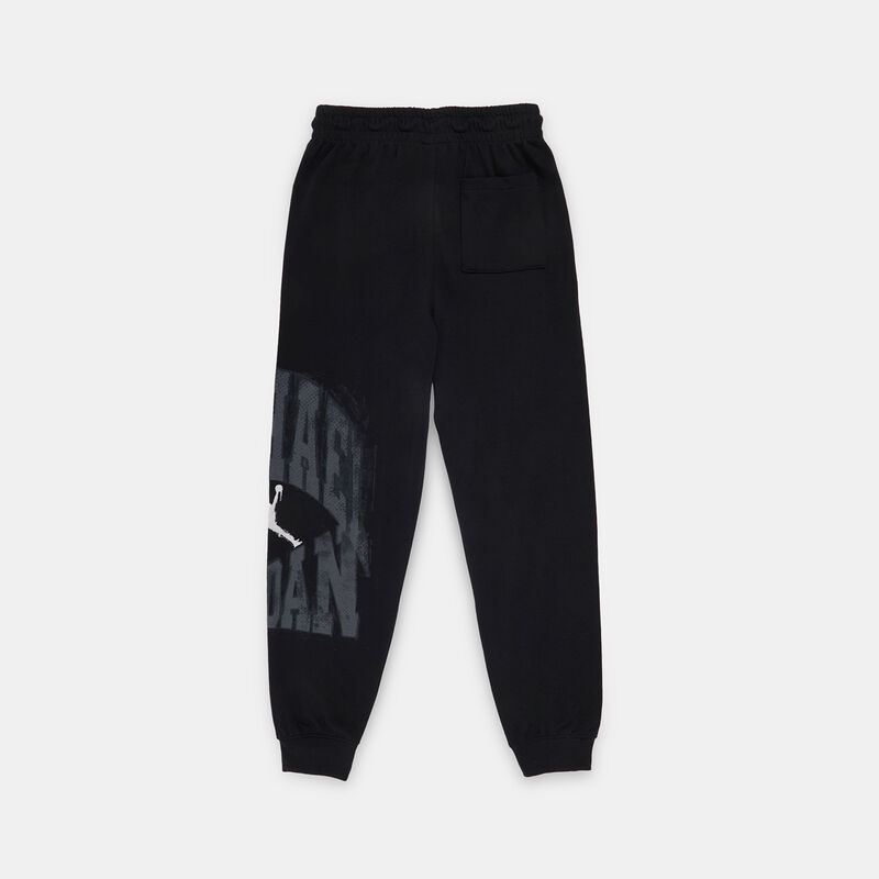 Pantaloni Jordan MVP ragazzi, nero/grigio