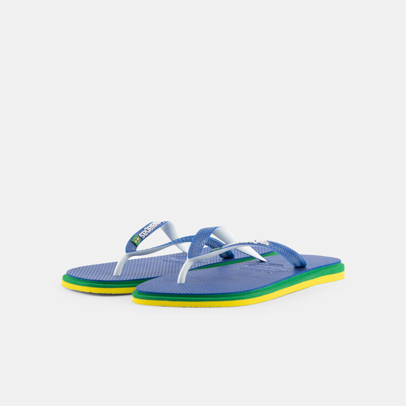 Havaianas Brasil Twist, blu/verde/giallo