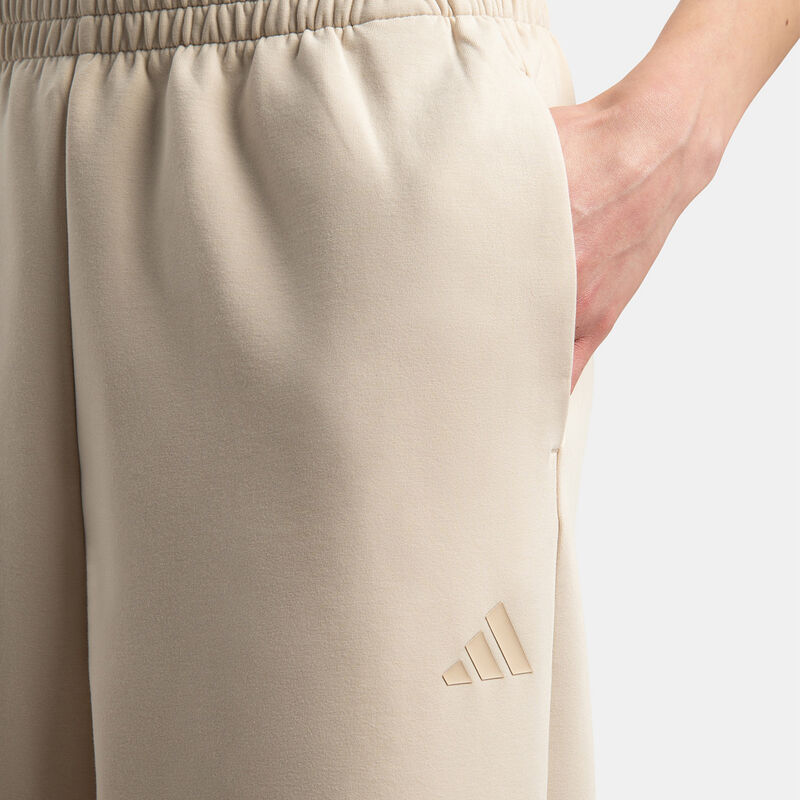 Pantaloni adidas Soft Lux, beige