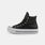 Converse Chuck Taylor All Star Lift Platform Leather, nero/bianco