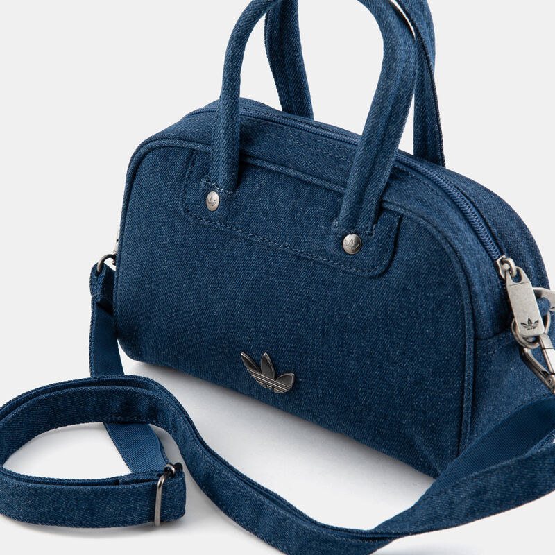 Borsa adidas adicolor Mini Bowling Denim