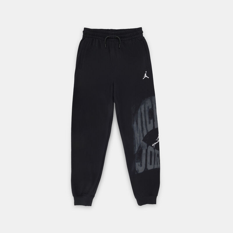 Pantaloni Jordan MVP ragazzi, nero/grigio
