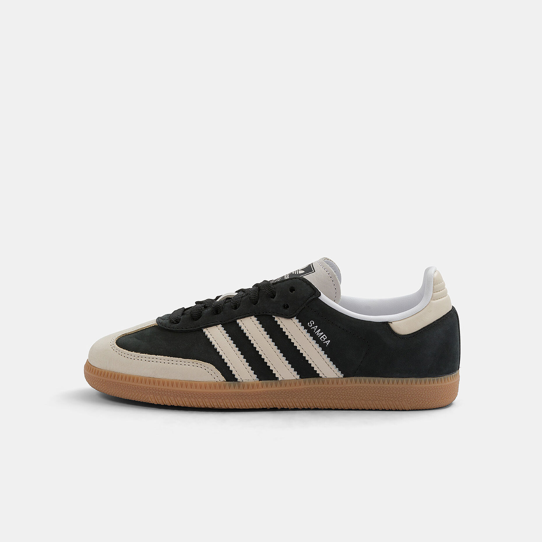 adidas Samba OG, nero/beige