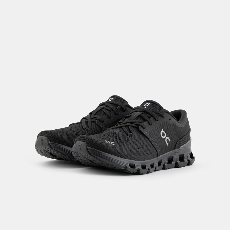 On Cloud X 4, nero/grigio