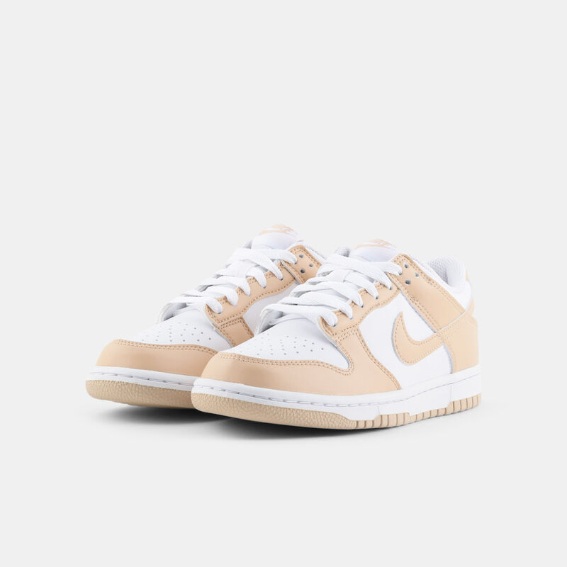 Nike Dunk Low White Shimmer (GS), beige/bianco