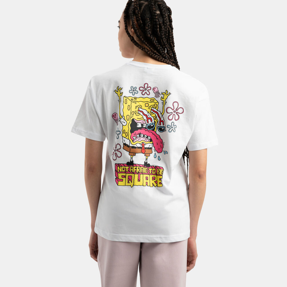 T-shirt Speedy Tee Sponge Bob, bianco/multicolor