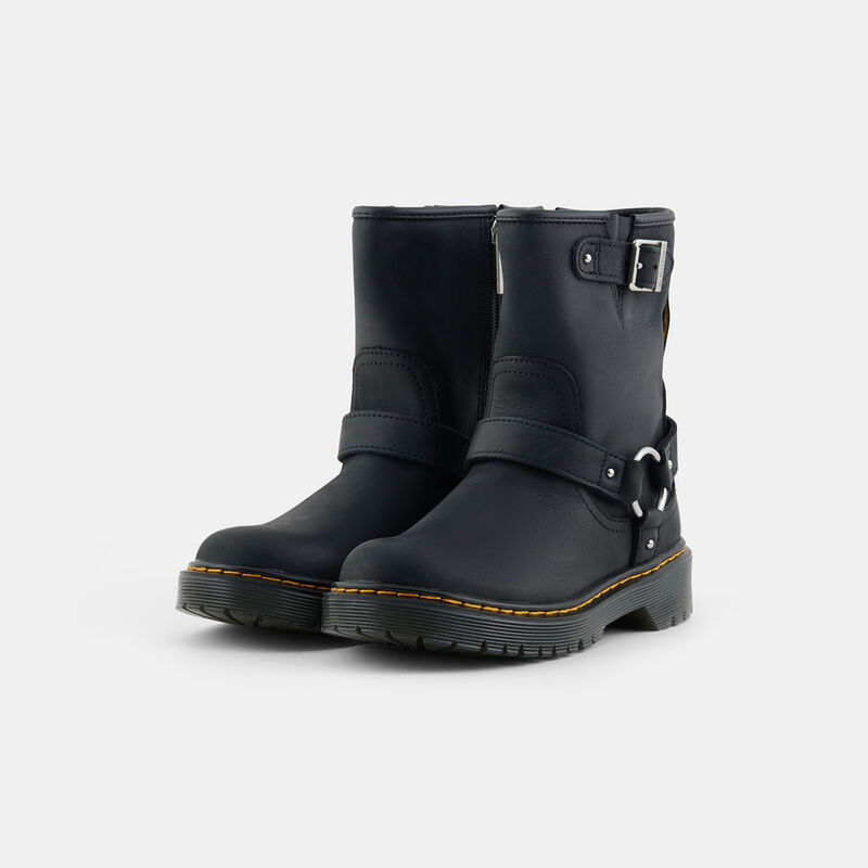 Dr. Martens Biker Genaya, nero