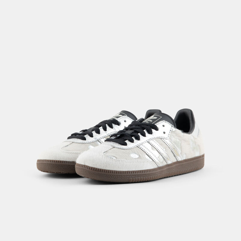 adidas Samba OG, argento/animalier/nero