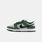 Nike Dunk Low Retro SE, verde/nero/bianco