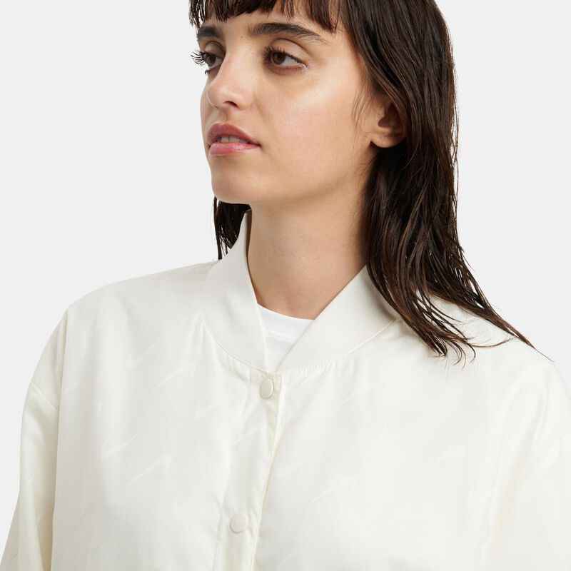 Giacca Nike Sportswear Destroyer, bianco