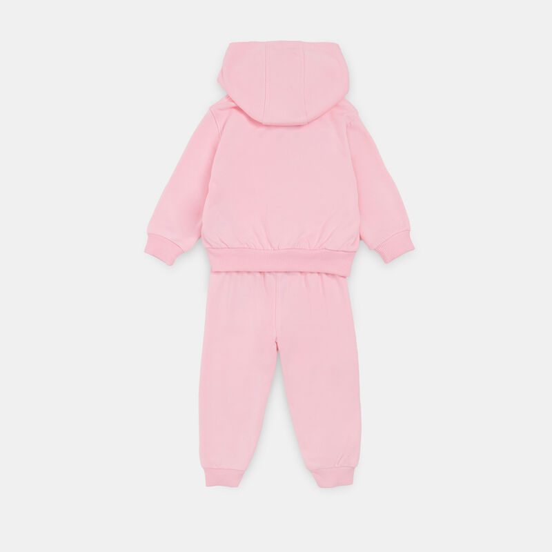 Completo Nike Sportswear Club neonati, rosa/bianco