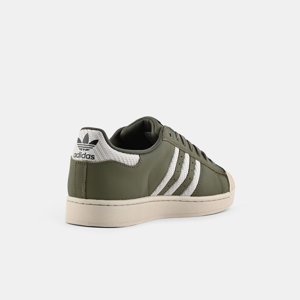 adidas Superstar II, verde/beige/grigio