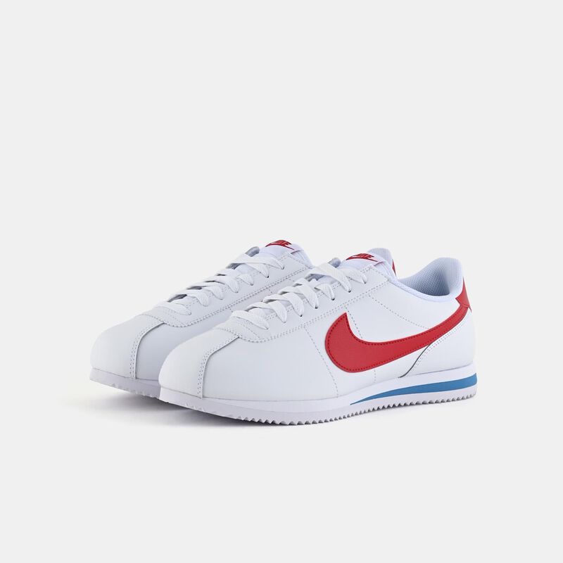 Nike Cortez Leather, bianco/rosso/blu