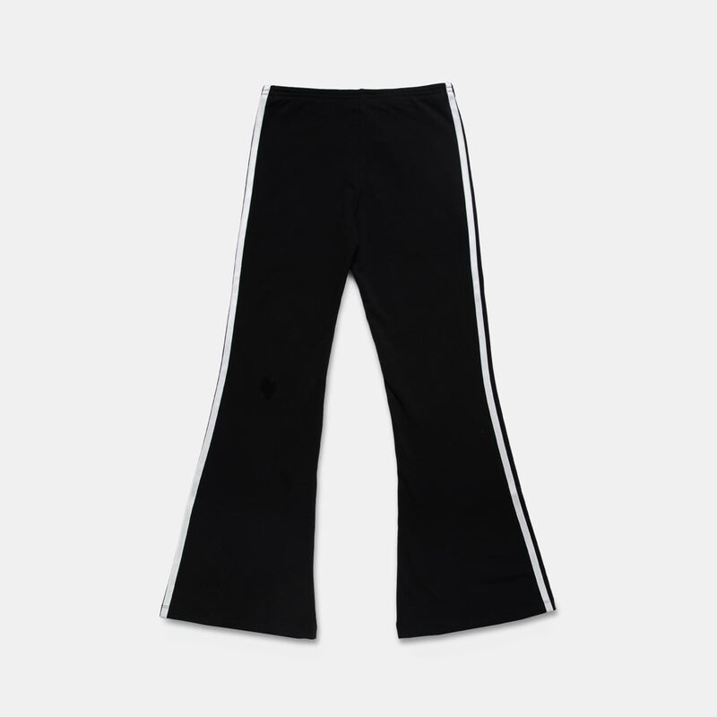Leggings adidas adicolor ragazzi, nero/bianco