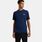 T-shirt adidas Trefoil Essentials, blu/bianco