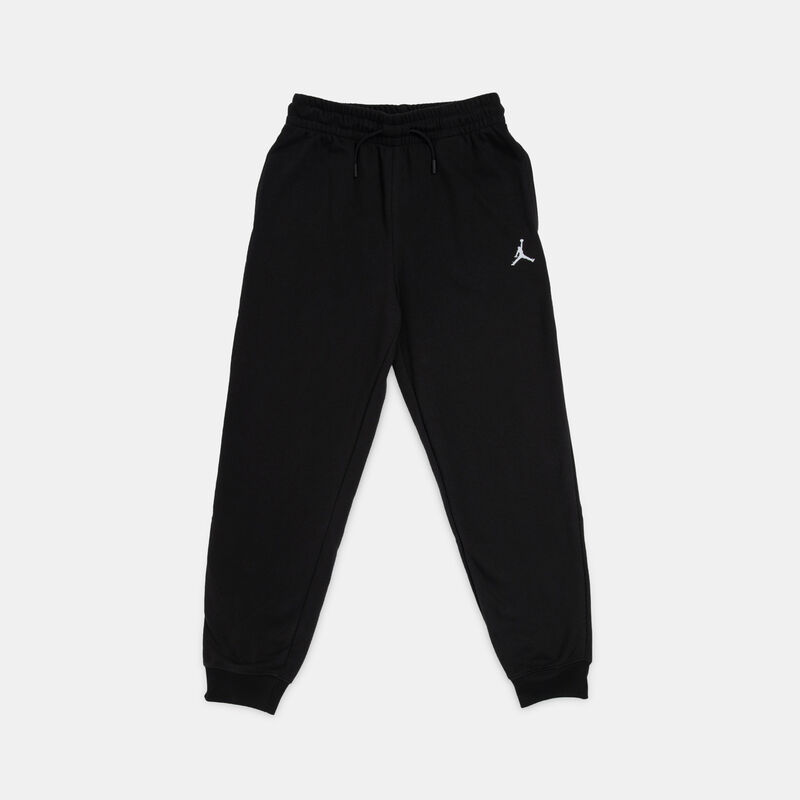 Pantaloni Jordan Brooklyn Fleece ragazzi, nero/bianco