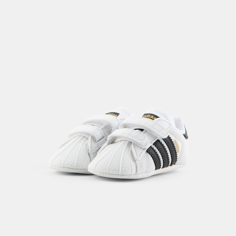 adidas Superstar Crib, bianco/nero