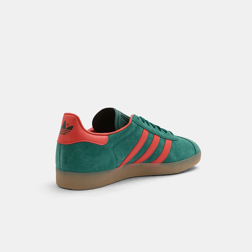 adidas Gazelle, verde/arancione/marrone