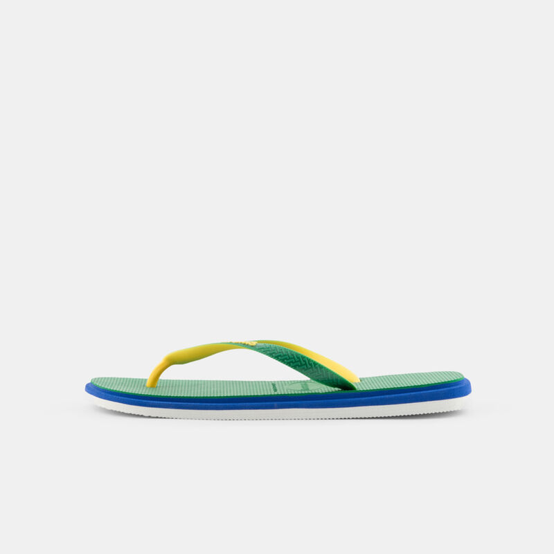 Havaianas Brasil Twist, verde/giallo/blu