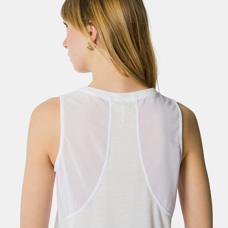 Canotta Only Training Top, bianco