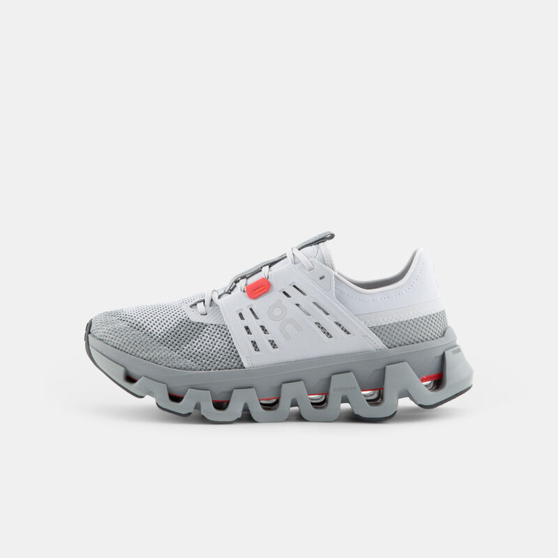 On Cloudswift Amp, grigio/rosso