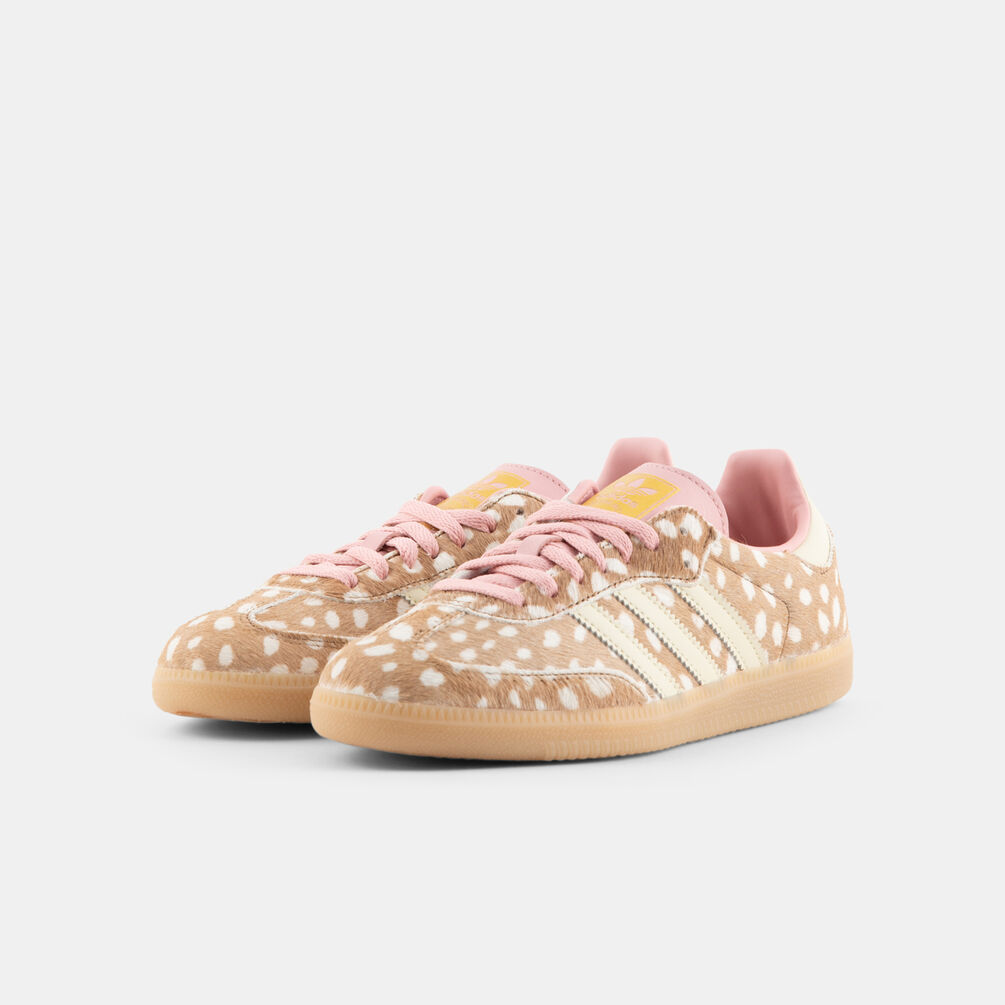 adidas Samba OG, animalier/beige/rosa