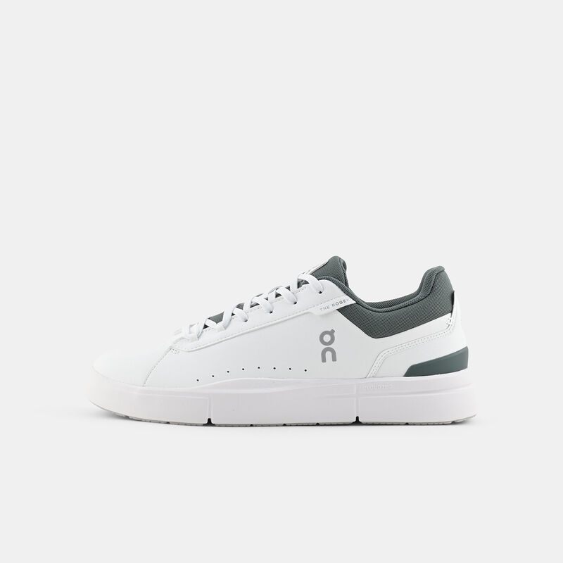 On THE ROGER Advantage, bianco/grigio