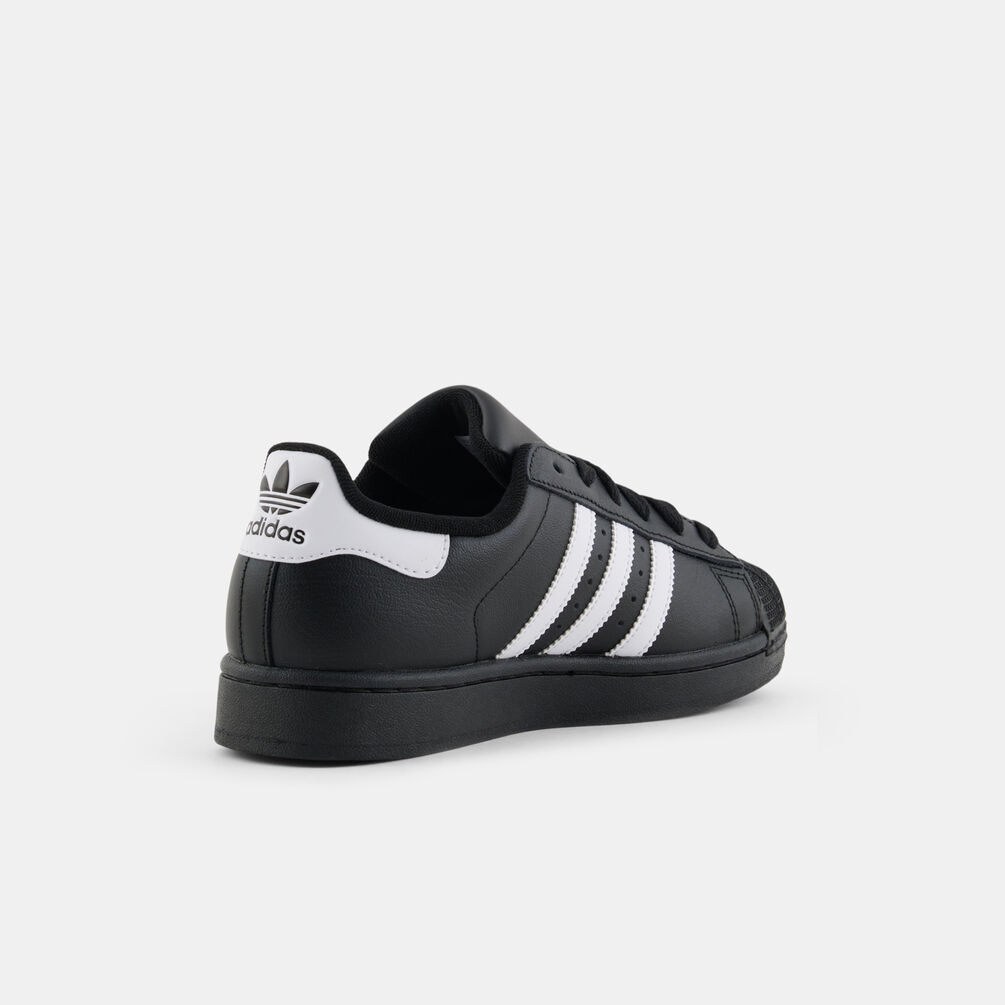 adidas Superstar II, nero/bianco