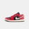 Air Jordan 1 Low Mystic Hibiscus Black (W), rosso/nero/beige
